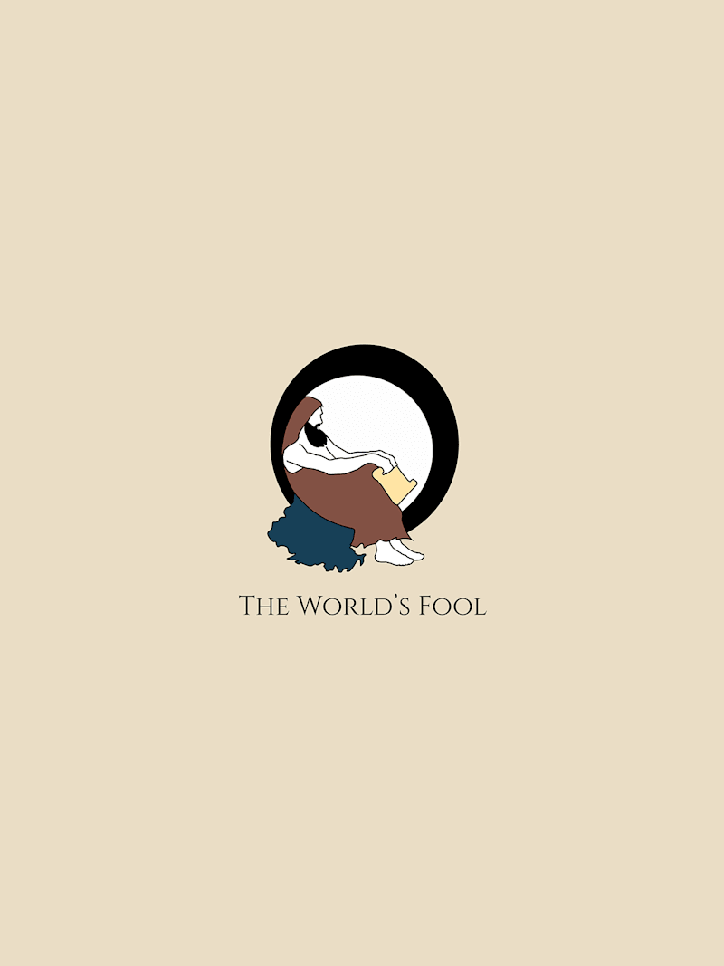 Cover image for The World's Fool