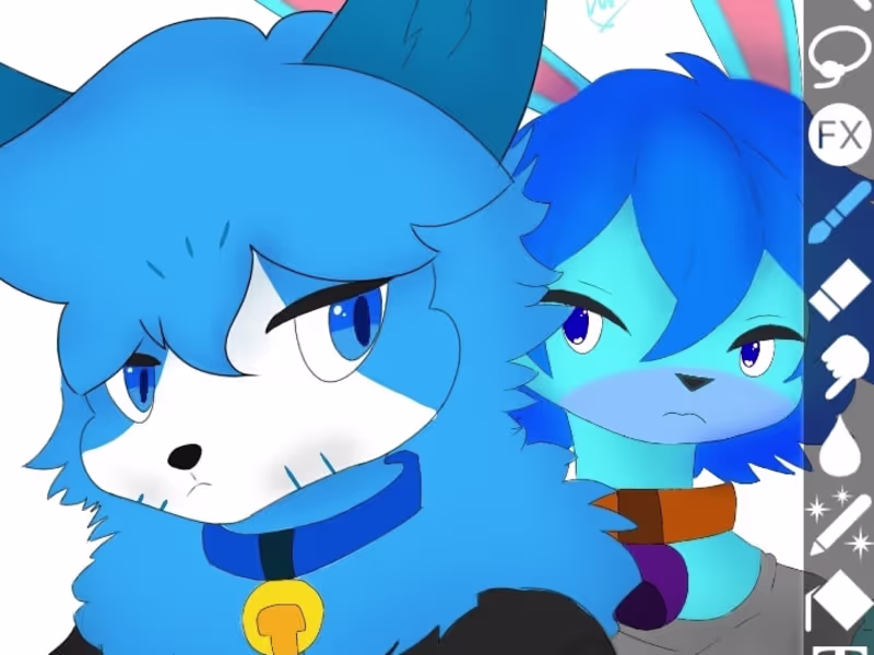 Cover image for Make your own Animal Character!