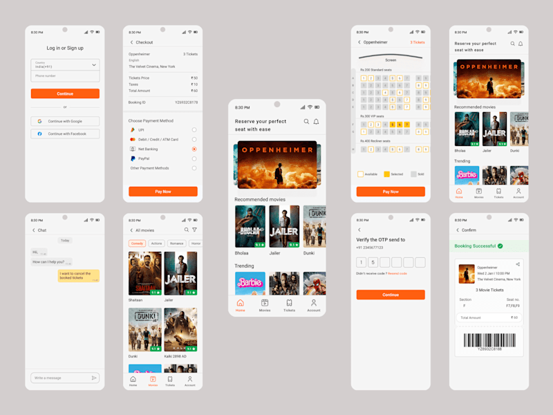 Cover image for UI/UX Design for Mobile Apps