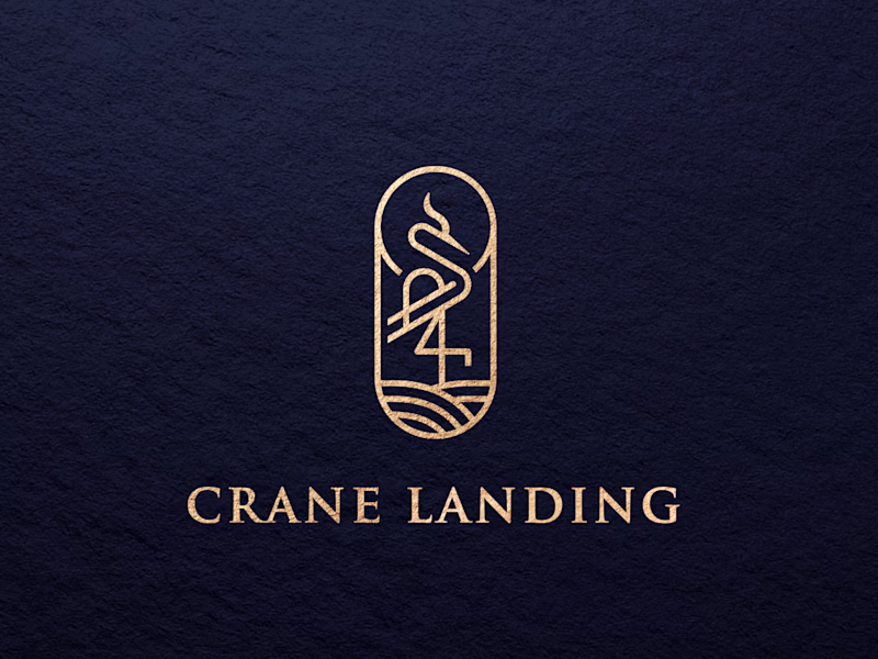 Cover image for Crane Landing Minimalist logo