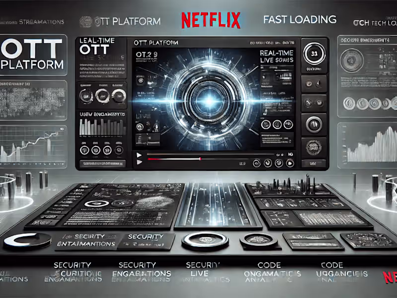Cover image for OTT Platform Maintenance & Tech Stack Enhancement