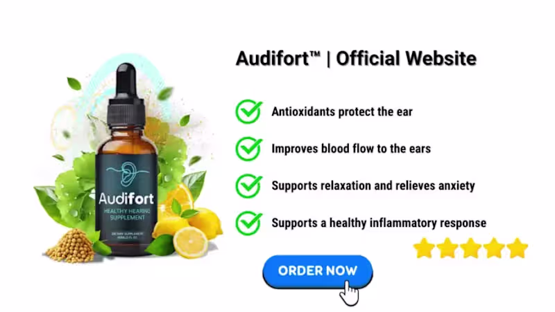 Cover image for Audifort – (Pros and Cons) Is It Scam Or Legit?