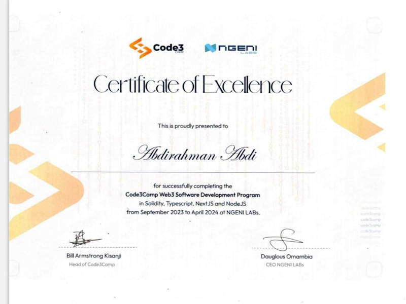 Cover image for Blockchain Developer