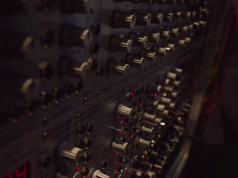 Cover image for Sound to picture bespoke production