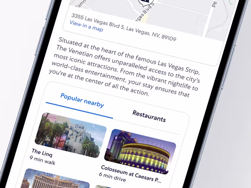 Cover image for Smart Neighborhood - Expedia