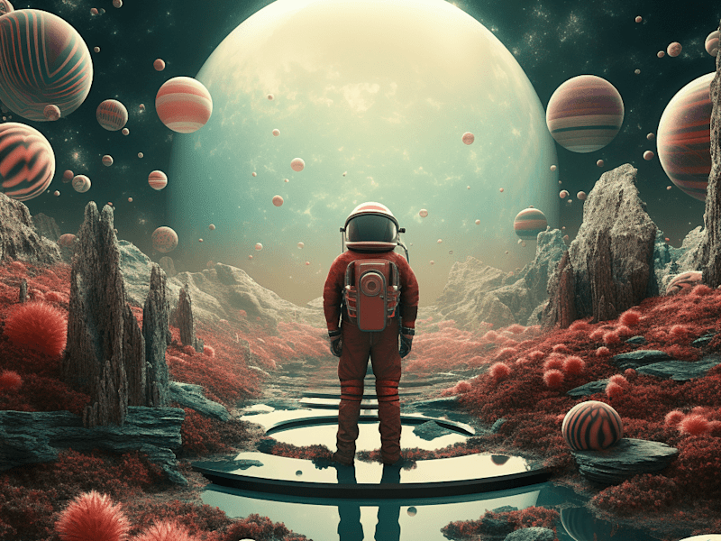Cover image for Unique AI Art Pieces