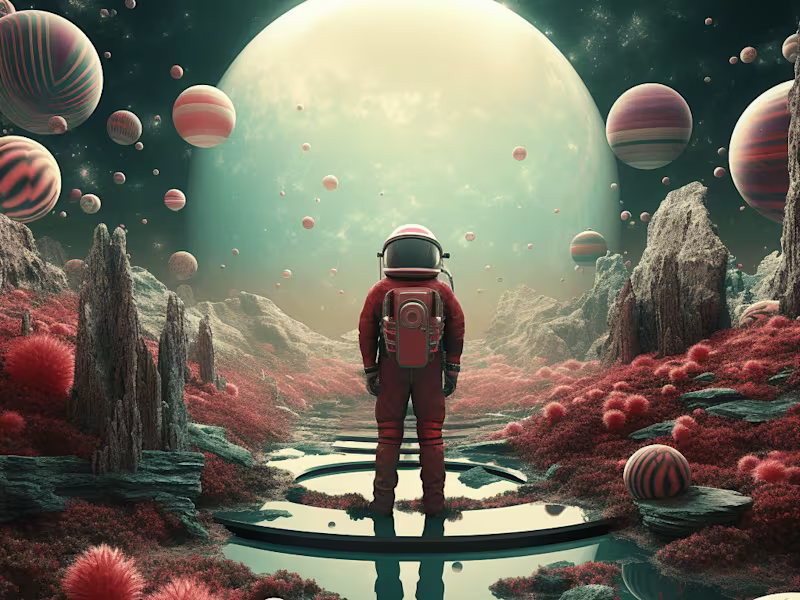 Cover image for Unique AI Art Pieces