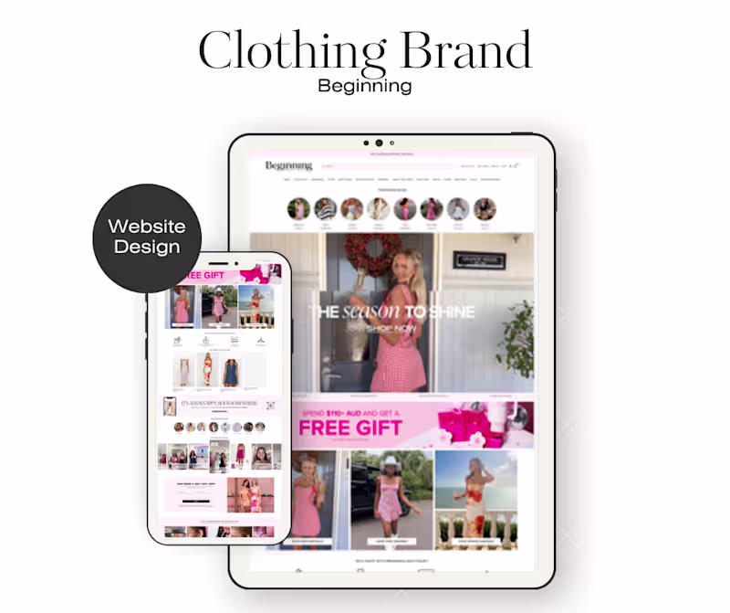 Cover image for Design and delivered Australias Clothing