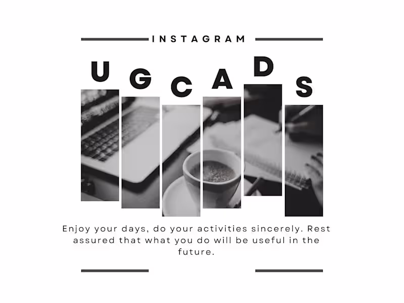 Cover image for I will create and edit UGC video ads for tiktok instagram