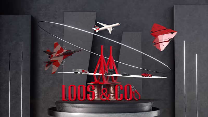 Cover image for Loos and Co Wire Company 3D project