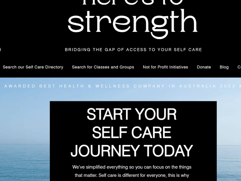 Cover image for Home | Self Care Directory