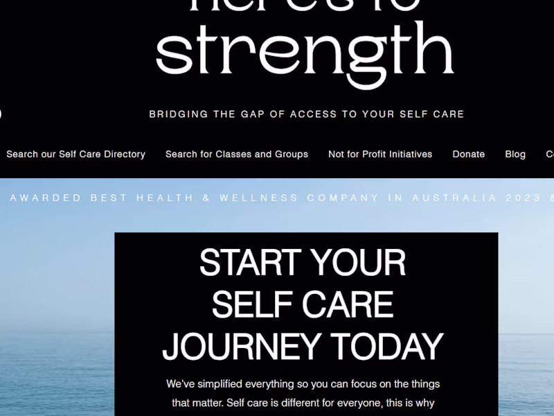 Cover image for Home | Self Care Directory