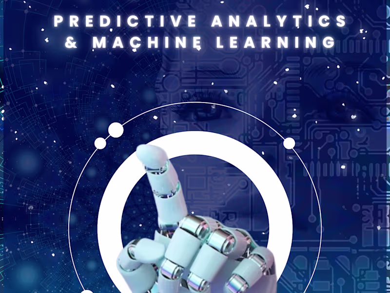 Cover image for Predictive Analytics & Machine Learning Models