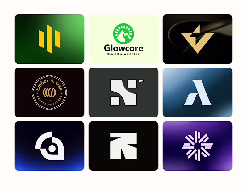 Cover image for Logo Design & Visual Identity