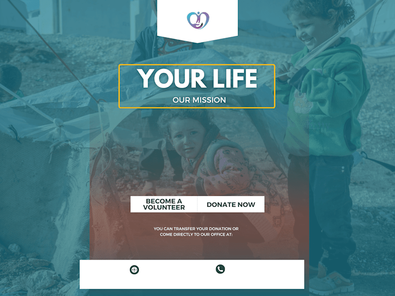 Cover image for Non-Profit Fundraising Campaign