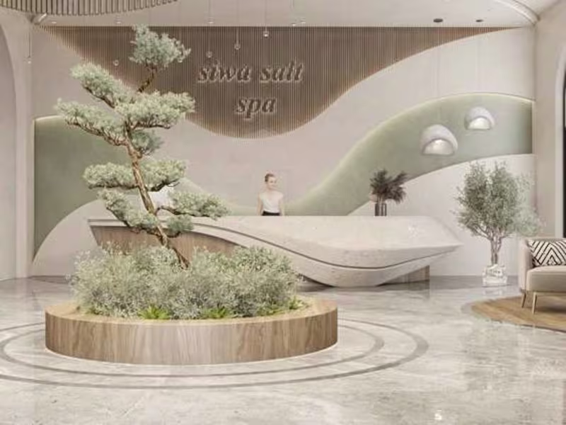 Cover image for Spa Reception Design