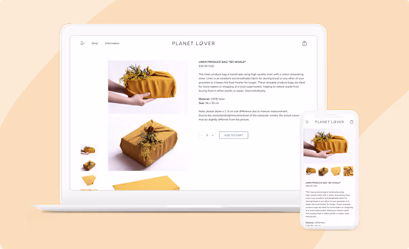 Cover image for Planet lover (UX/UI design & development)