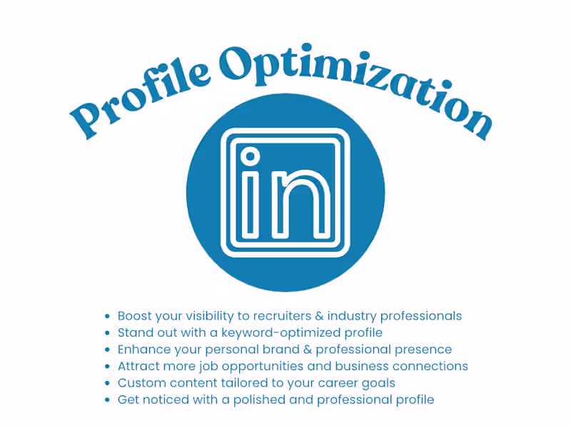 Cover image for LinkedIn Profile Optimization: Unlock Your Professional Power