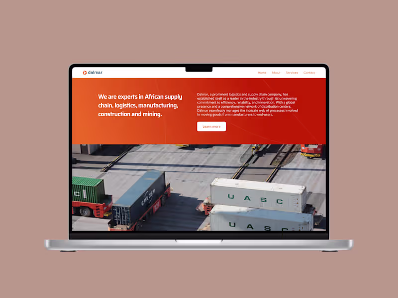 Cover image for Landing page -  Design and build