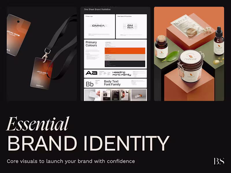 Cover image for Essential Brand Identity