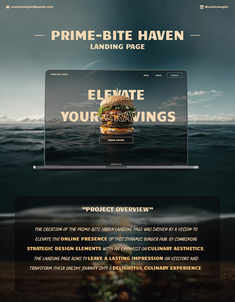 Cover image for PRIME-BITE HEAVEN :: Behance