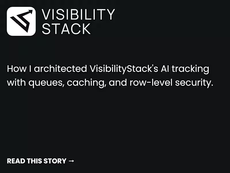 Cover image for AI Search Optimization Platform