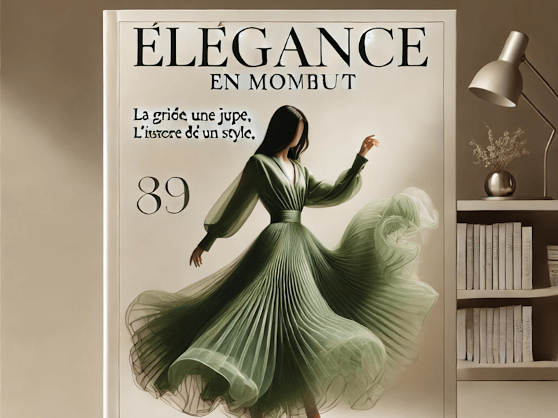 Cover image for Élégance en mouvement !