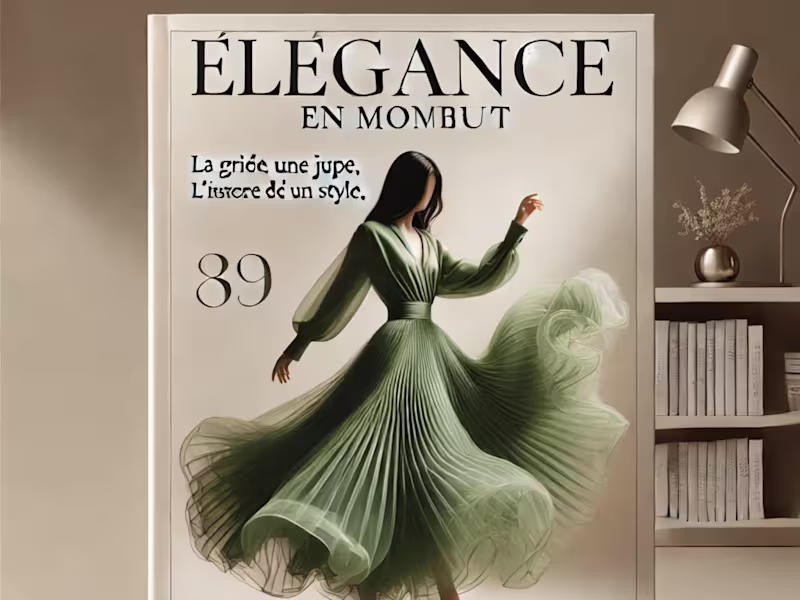 Cover image for Élégance en mouvement !