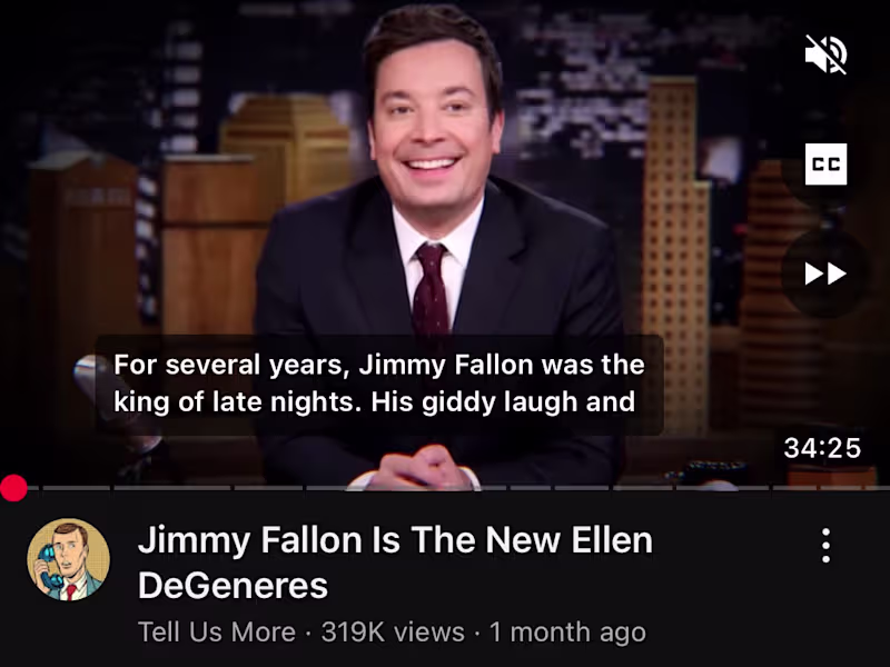 Cover image for - YouTube