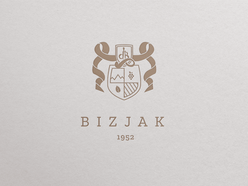 Cover image for Corporate identity and a series of wine label