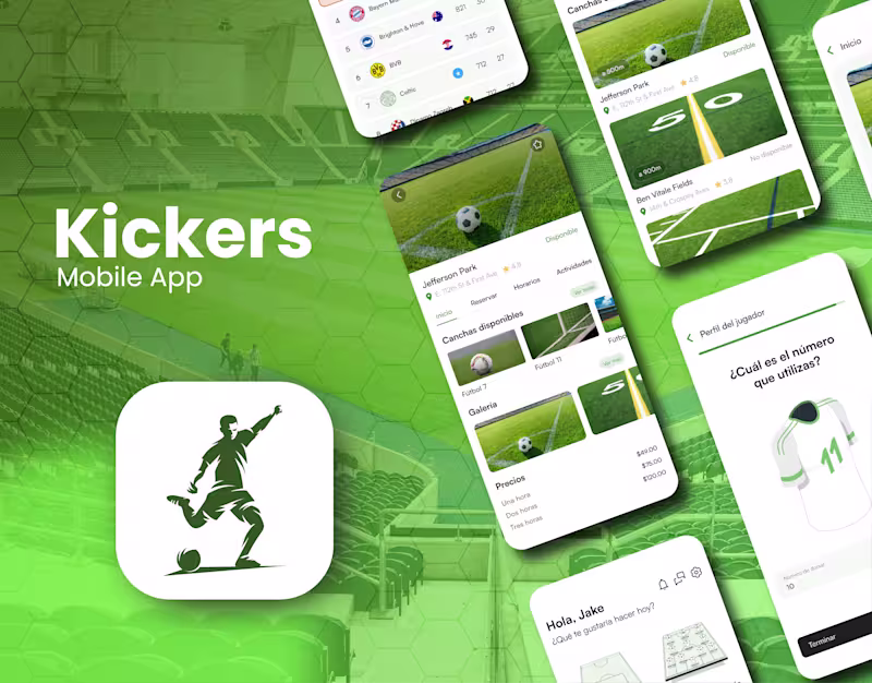 Cover image for Kickers - Figma 