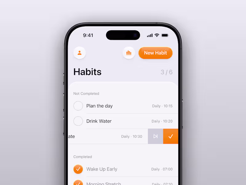 Cover image for Habits Tracker
