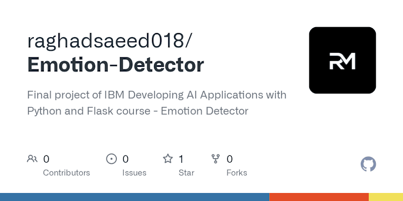 Cover image for raghadsaeed018/Emotion-Detector