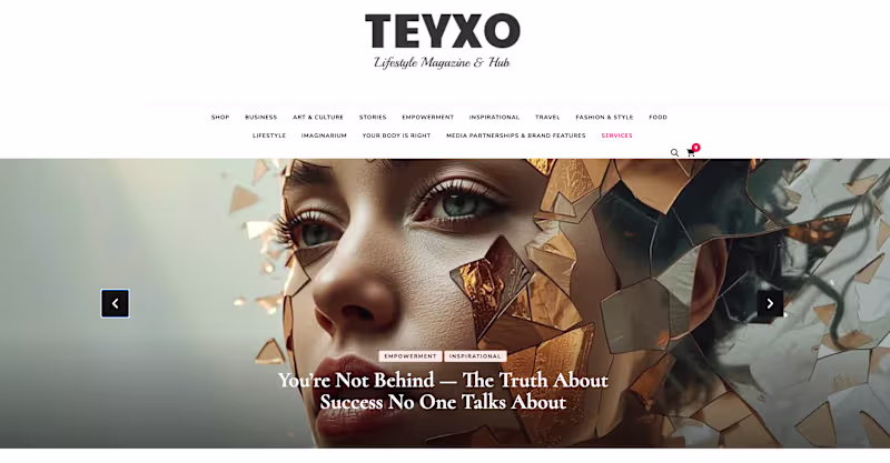 Cover image for Editorial Platform & Content Strategy: