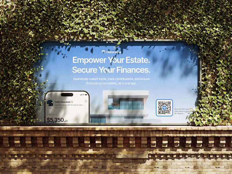 Cover image for Branding for Estate Financial Transparency