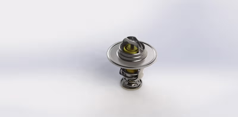 Cover image for Created a Custom CAR THERMOSTAT for clients CAR MODEL