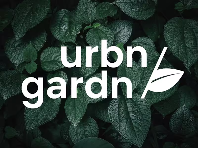 Cover image for Urbn Gardn Marketing Collaterals
