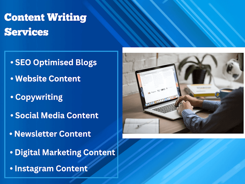 Cover image for SEO-optimsed blog posts