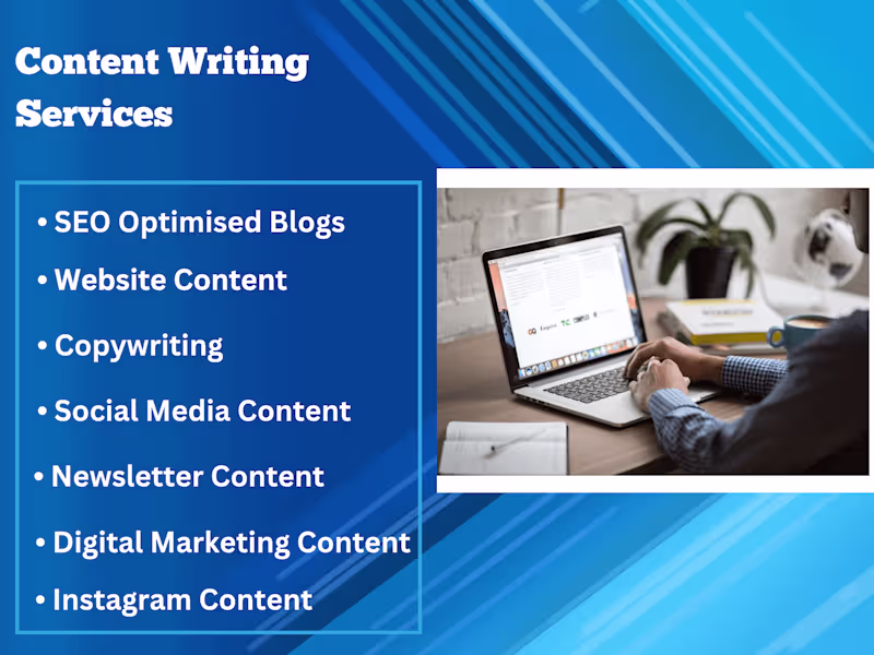Cover image for SEO-optimsed blog posts
