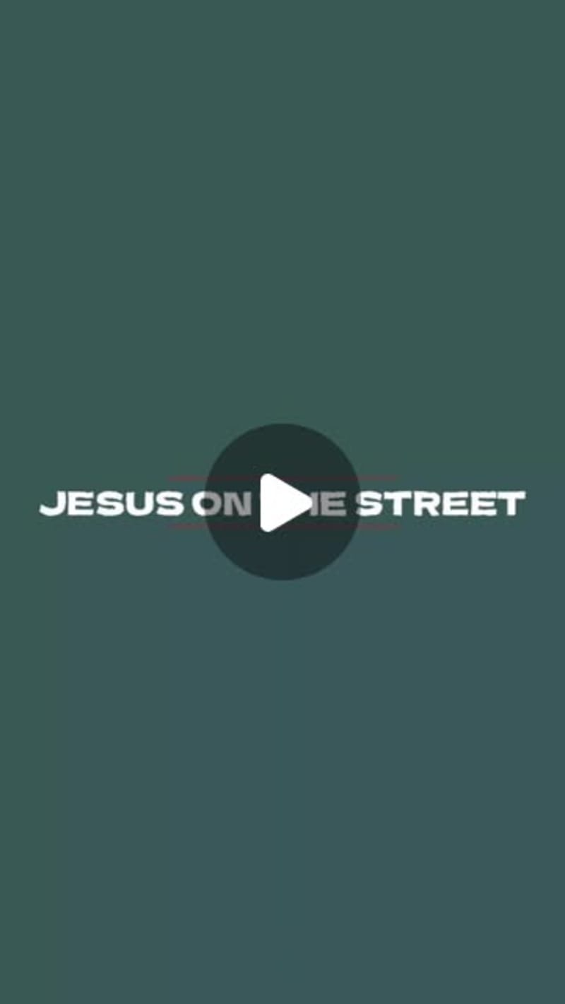 Cover image for Cinematic Advert for 'Jesus on the Street'