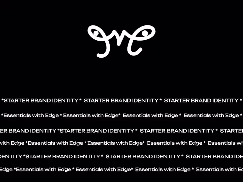 Cover image for STARTER BRAND IDENTITY - Essentials with Edge