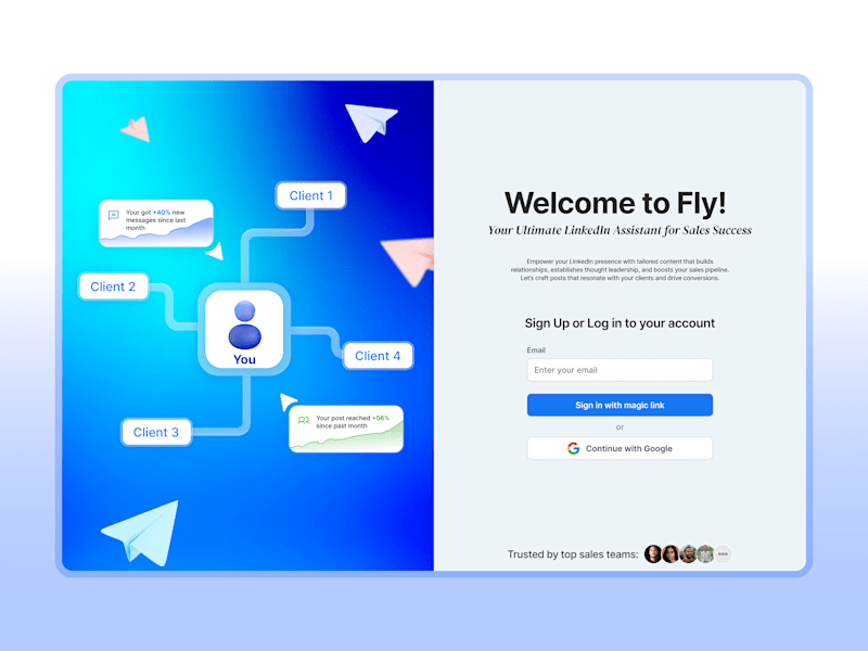 Cover image for MVP UI Design for a Linkedin Post Creation & Management Tool