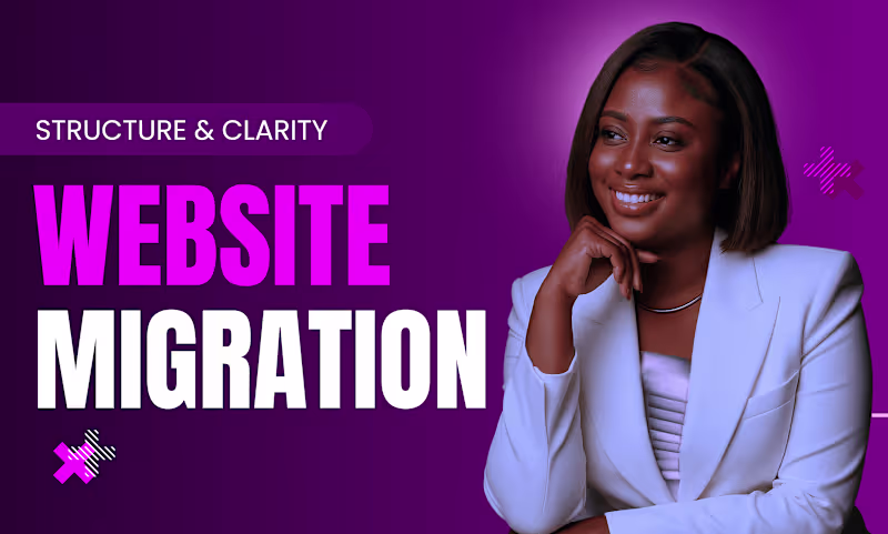 Cover image for Website Migration & Structural Optimization