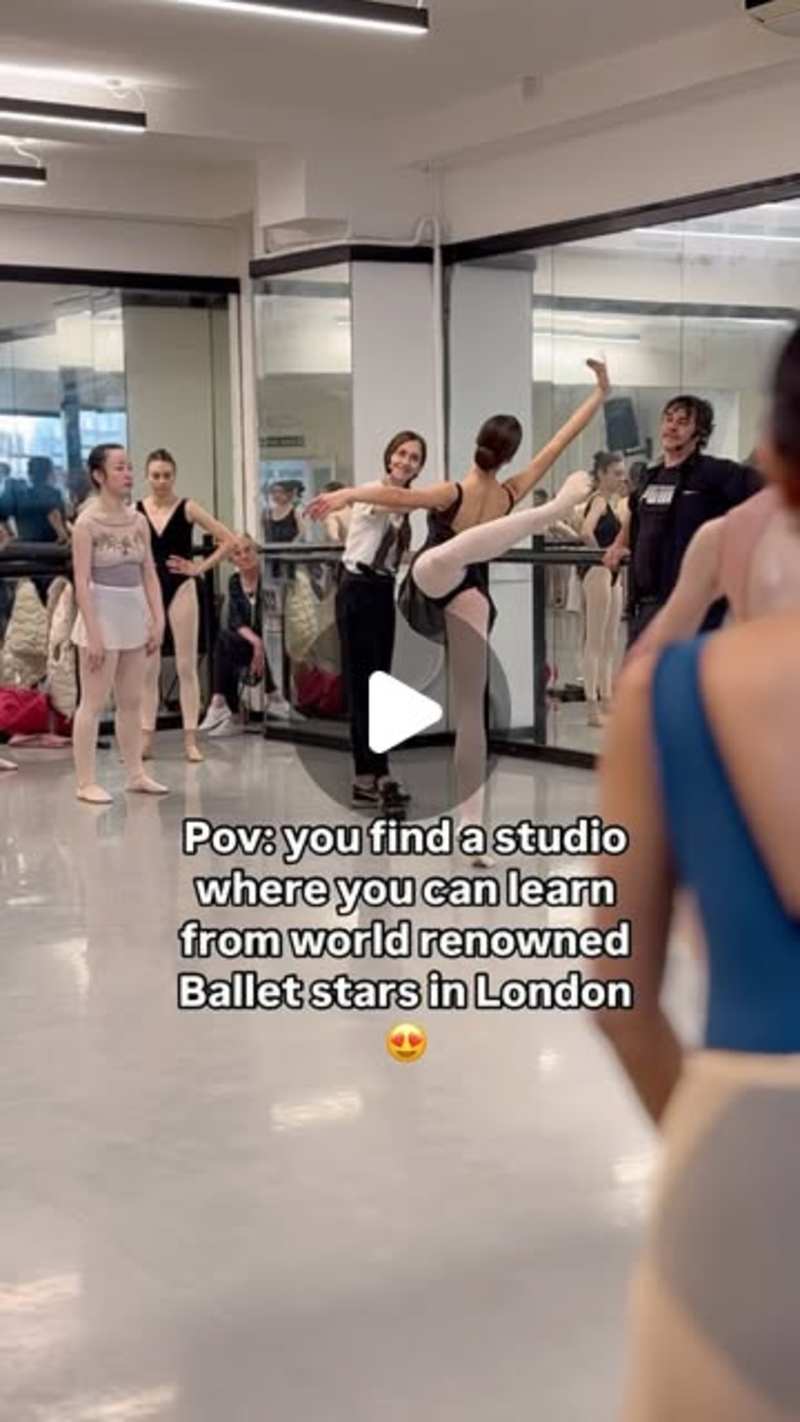 Cover image for POV instagram post for danceworks london 