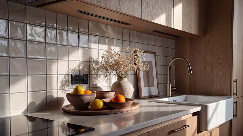 Cover image for Cinematic AI Interior Editorial Pack (kitchen series)