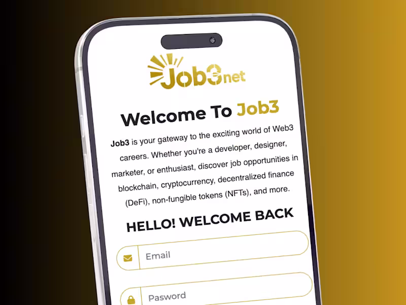 Cover image for Job-3 Net