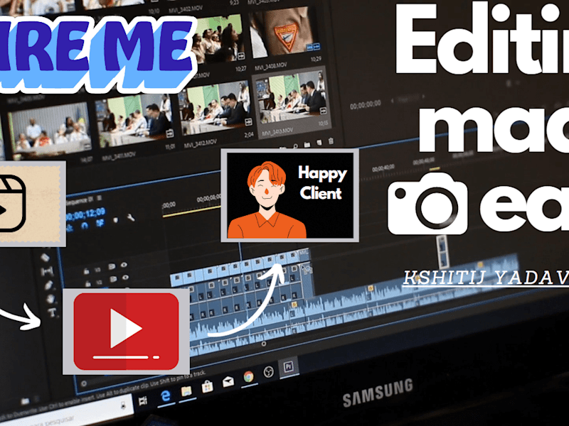 Cover image for Editing made easy!