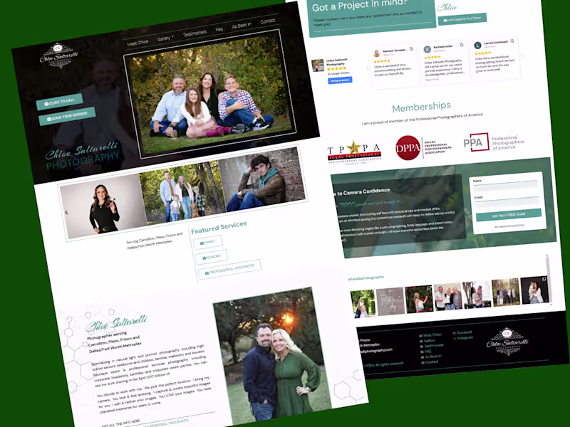 Cover image for Custom WordPress Website & Brand Refresh 