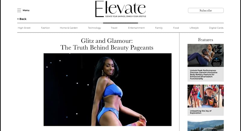 Cover image for Glitz and Glamour: The Truth Behind Beauty Pageants 