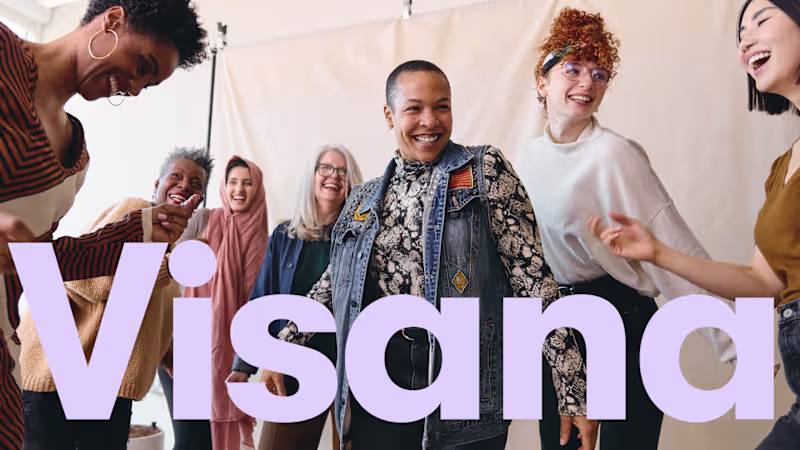 Cover image for Visana: Branding & Web Design for Women's Healthcare